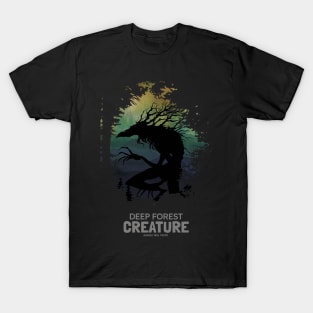 Deep Forest Creature Jungle Will Move T-Shirt